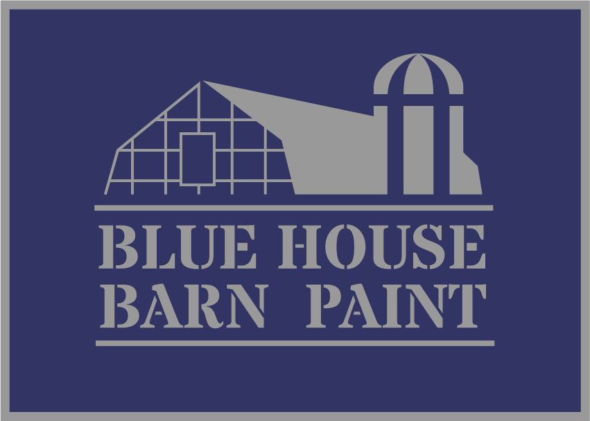 Blue House Barn Paint from Basildon Paints